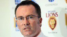 Former Brisbane Lions chief executive Michael Bowers.