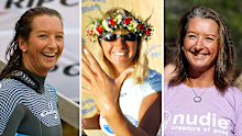 Layne Beachley is being awarded the Dawn Award from Sports Australia. 