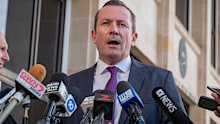 WA Premier Mark McGowan 