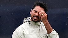 Australia's Jason Day on the 18th during day three of The Open at Royal Troon, South Ayrshire, Scotland. Picture date: Saturday July 20, 2024. (Photo by Zac Goodwin/PA Images via Getty Images)