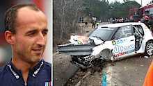 Robert Kubica returns to Formula One eight years after his horror rally crash.