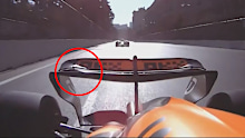 McLaren has been accused of cheating after the rear wing of Oscar Piastri's McLaren could be seen flexing during the Azerbaijan Grand Prix.