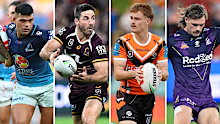 David Fifita, Ben Hunt, Lachlan Galvin, Ryan Papenhuyzen