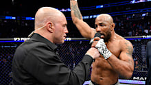 Yoel Romero, Joe Rogan
