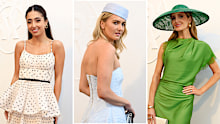 <p>As the Melbourne Cup Carnival comes to a close, Stakes Day has delivered the last lot of stunning race looks. </p><p>See all the best outfits here.﻿</p>
