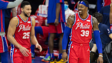 Ben Simmons, Dwight Howard