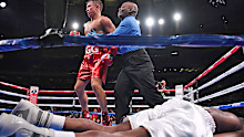 Gennady Golovkin of Kazakhstan 