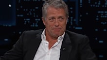Hugh Grant revealed the names of his youngest daughters, and their unique inspiration, during an appearance on the Jimmy Kimmel show.