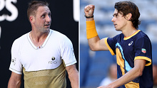 Tennys Sandgren, Alex De Minaur
