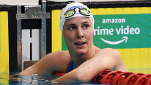 Bronte Campbell has her eyes set on the Paris Olympics in 2024.