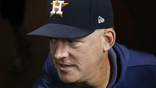 Houston Astros manager AJ Finch.