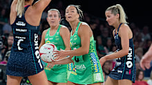 West Coast Fever and Melbourne Vixens