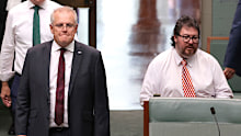 Queensland MP George Christensen's anti-vaccination views have been called out by Prime Minister Scott Morrison.