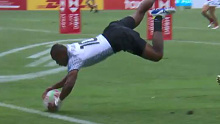 Naduva's spectacular try left the commentary team utterly stunned