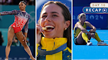 Day 10 recap: Simone Biles, Noemie Fox, Hockeyroos lose