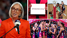 Liz Ellis, netball.