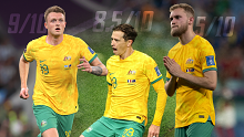 Harry Souttar, Craig Goodwin and Riley McGree featured heavily in the Socceroos' World Cup campaign.