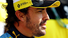 Fernando Alonso of Renault F1.