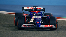 Daniel Ricciardo during qualifying for the Bahrain Grand Prix.