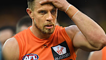 Brett Deledio injured