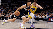 Exum was on fire against the Lakers.