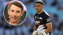 Billy Slater wants to see Cody Walker moved to halfback. 