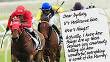 The Everest has caused angst in Melbourne.