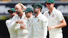 Australia down Pakistan