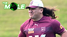 <p>J﻿osh Papali'i was missing for Canberra as the team closed out victory against the Dragons.</p><p>Instead his front row partner Corey Horsburgh stood tall for the Raiders with a monstrous performance.</p><p>And it begs the question - did Billy Slater take the wrong Canberra prop into Queensland camp for the State of Origin decider?</p><p>Here is Mole's round 18 Team of the Week.﻿</p>