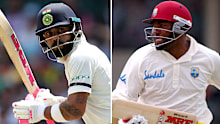 Virat Kohli, Brian Lara