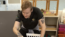 Joshua Brown worked at a number of childcare centres across Melbourne, police said.