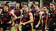 Dylan Shiel, Andrew McGrath, Zach Merrett, Essendon Bombers