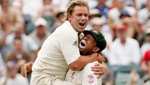 Shane Warne, Andrew Symonds.