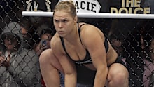 Ronday Rousey during her extraordinary UFC career.