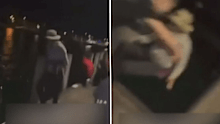 The 14-year-old shoved the victim off Mornington Pier in January as his friends encouraged him, and the sickening prank was uploaded online.