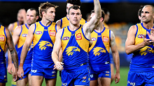  Luke Shuey of the Eagles 