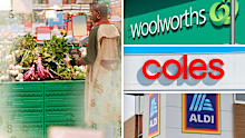 Grocery shopping at Woolworths, Coles and Aldi.