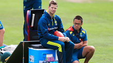 Smith was ruled out of the third Test after a chat with team doctor Richard Saw