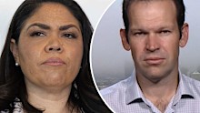 Senators Jacinta Price and Matt Canavan