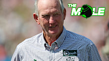 Rabbitohs coach Wayne Bennett.