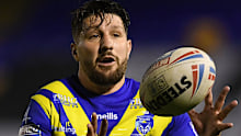 Gareth Widdop in action for Warrington.