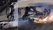 Ryan Newman's horrific crash during the Daytona 500.