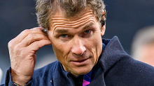Jens Lehmann during a UEFA Champions League match in April.