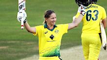 Meg Lanning is one of Australia's most decorated players.