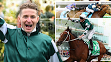 James McDonald rode a record 11 winners during the 2024 Cup carnival.