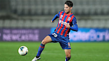 The Newcastle Jets' Connor O'Toole.