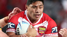 Jason Taumalolo, playing for Tonga.