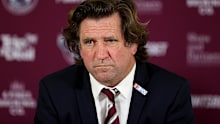 Manly coach Des Hasler.