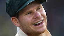 Steve Smith at Old Trafford.