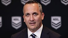 NRL boss Andrew Abdo